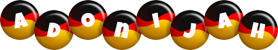 Adonijah german logo