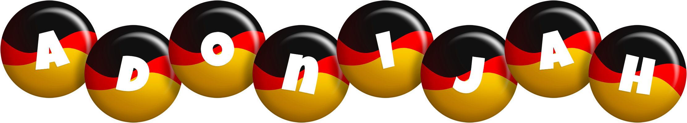 Adonijah german logo