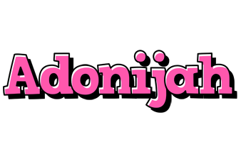 Adonijah girlish logo