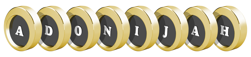 Adonijah gold logo