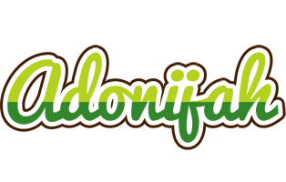 Adonijah golfing logo