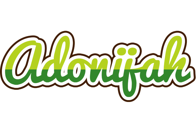Adonijah golfing logo