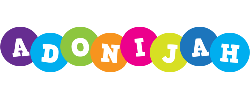 Adonijah happy logo