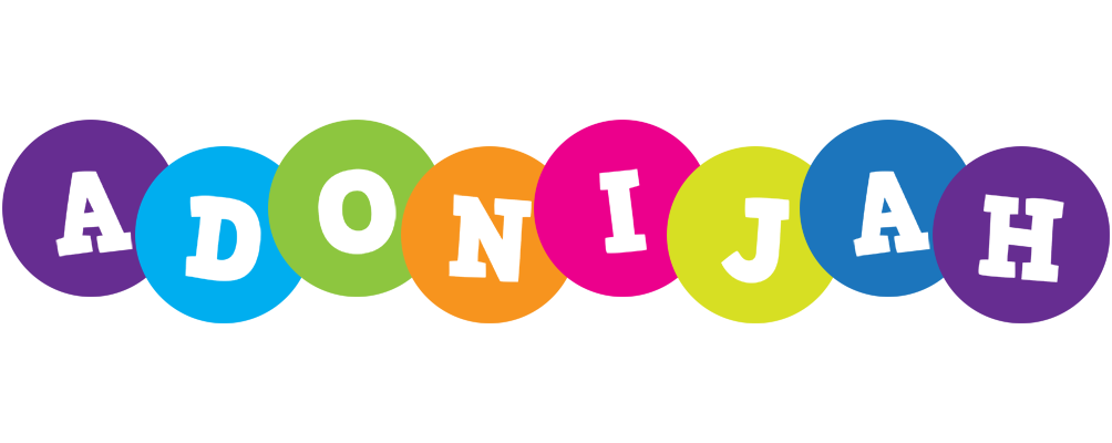 Adonijah happy logo