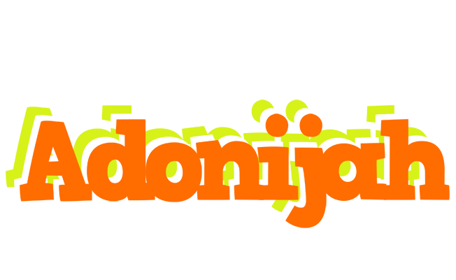 Adonijah healthy logo