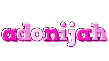 Adonijah hello logo