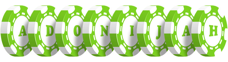 Adonijah holdem logo