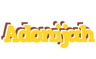 Adonijah hotcup logo