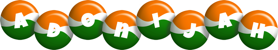 Adonijah india logo