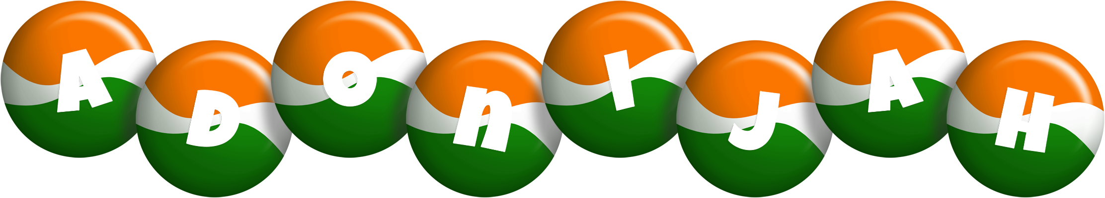 Adonijah india logo