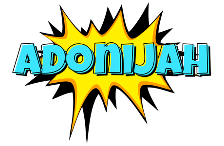 Adonijah indycar logo