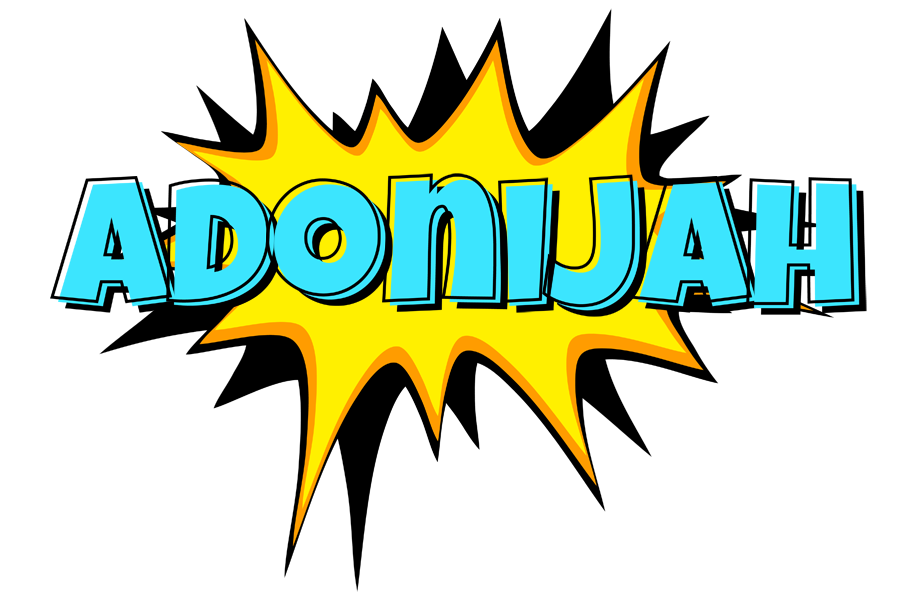 Adonijah indycar logo