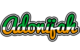 Adonijah ireland logo