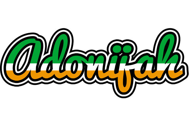 Adonijah ireland logo