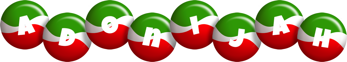 Adonijah italy logo