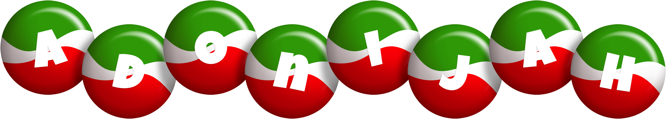 Adonijah italy logo