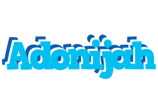 Adonijah jacuzzi logo