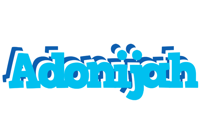 Adonijah jacuzzi logo
