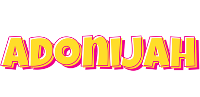 Adonijah kaboom logo