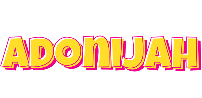 Adonijah kaboom logo