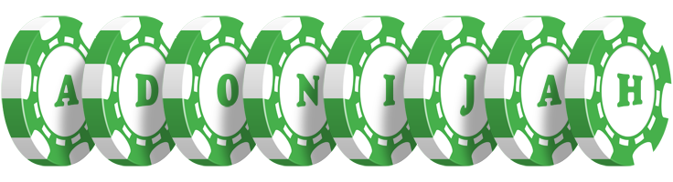 Adonijah kicker logo