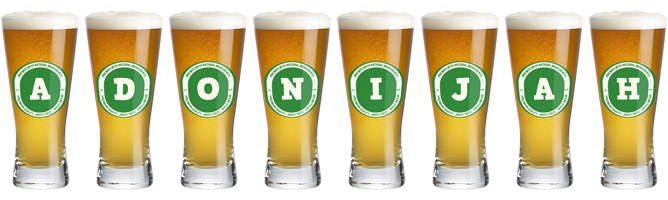 Adonijah lager logo