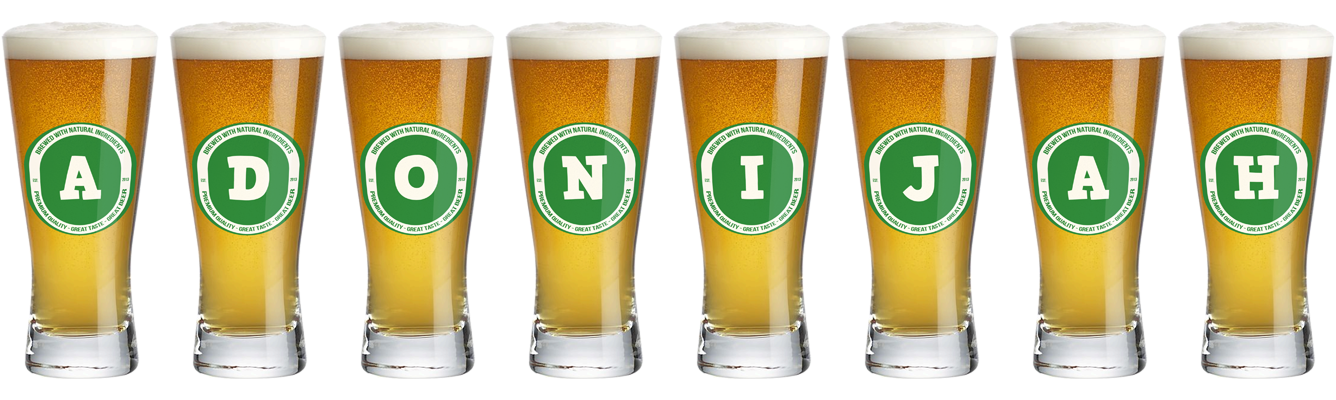 Adonijah lager logo