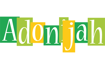Adonijah lemonade logo