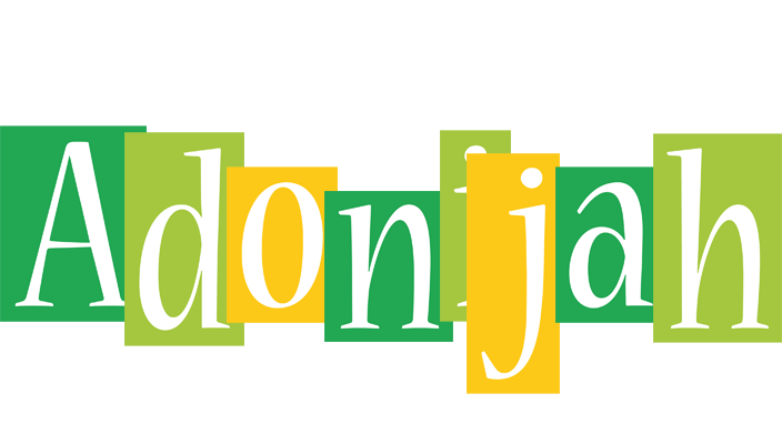 Adonijah lemonade logo