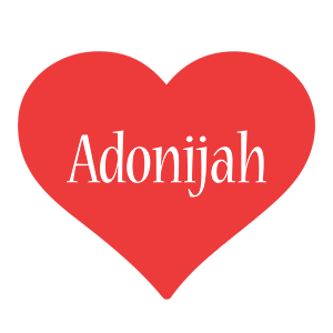 Adonijah love logo