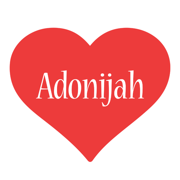 Adonijah love logo