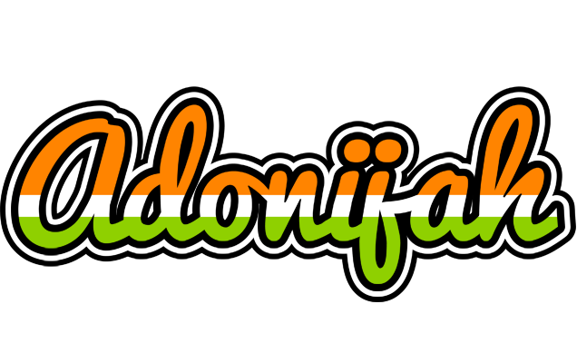 Adonijah mumbai logo