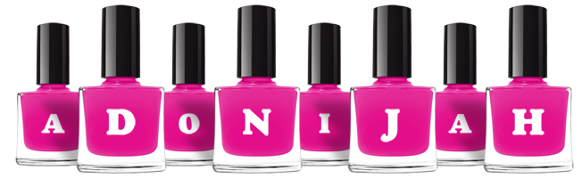 Adonijah nails logo