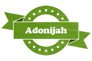 Adonijah natural logo