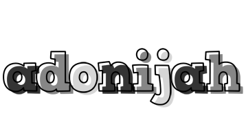 Adonijah night logo