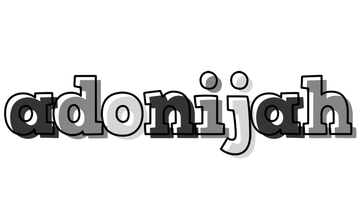 Adonijah night logo