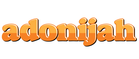 Adonijah orange logo