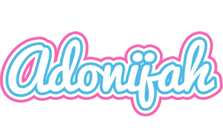 Adonijah outdoors logo