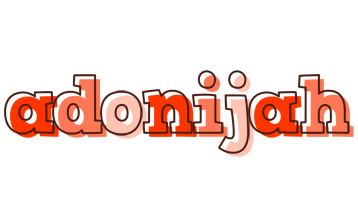 Adonijah paint logo