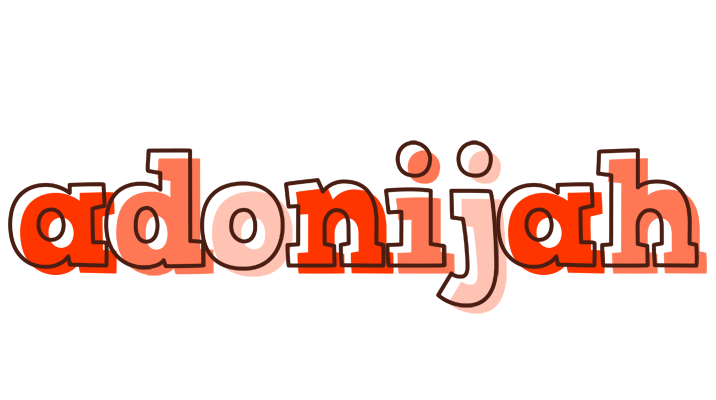 Adonijah paint logo