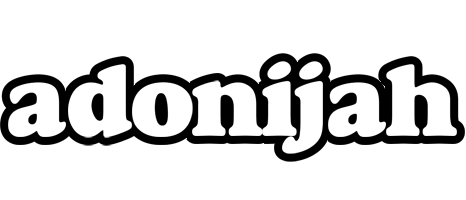 Adonijah panda logo
