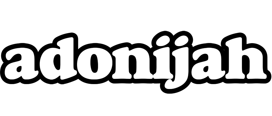 Adonijah panda logo