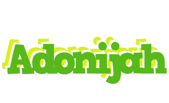 Adonijah picnic logo