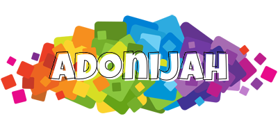 Adonijah pixels logo