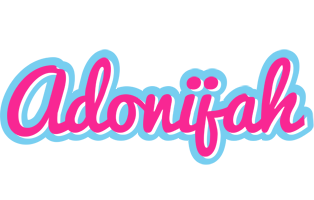Adonijah popstar logo
