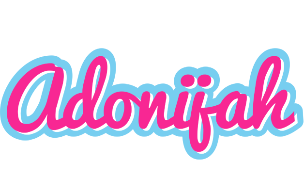 Adonijah popstar logo