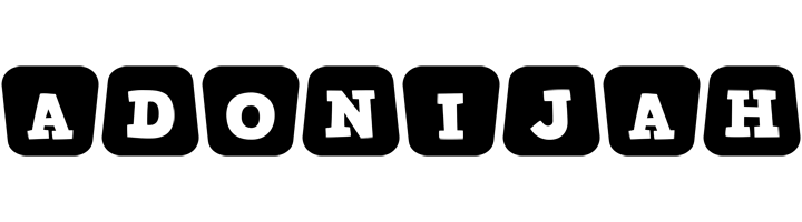 Adonijah racing logo