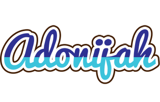 Adonijah raining logo