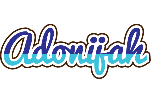Adonijah raining logo