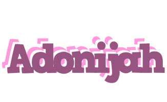 Adonijah relaxing logo